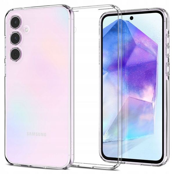 Etui Do Galaxy A55 5G Spigen Liquid Przezroczysty zdjęcie 9