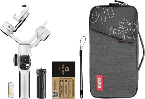 Gimbal Zhiyun Smooth 5S Combo Biały na Arena.pl