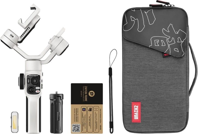 Gimbal Zhiyun Smooth 5S Combo Biały zdjęcie 7