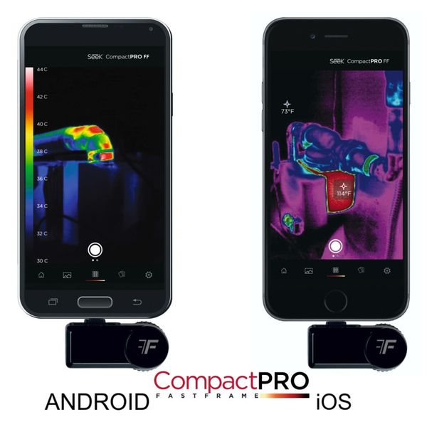 Kamera Seek Thermal CompactPRO FF Android USB-C, CQ-AAAX zdjęcie 12