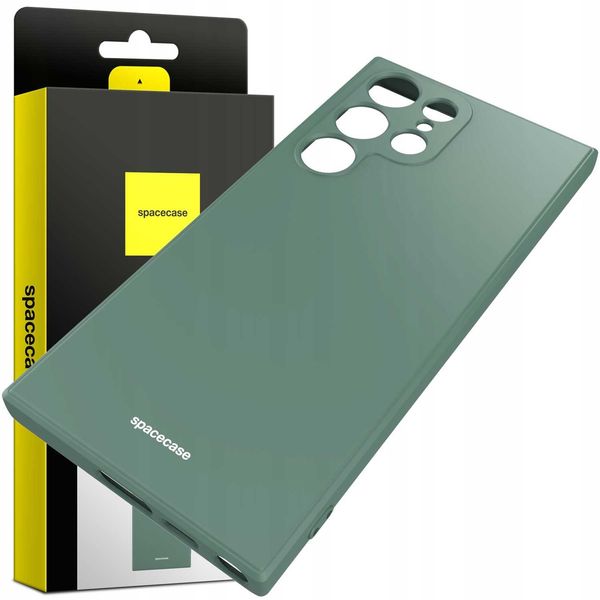Spacecase Silicone Case Galaxy S23 Ultra Dark Gree zdjęcie 10
