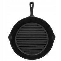 Patelnia grillowa Orion 24 cm żeliwna