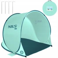 NAMIOT PLAŻOWY PARAWAN PRZENOŚNY NA PLAŻĘ OGRODOWY SAMOROZKŁADAJĄCY DUŻY