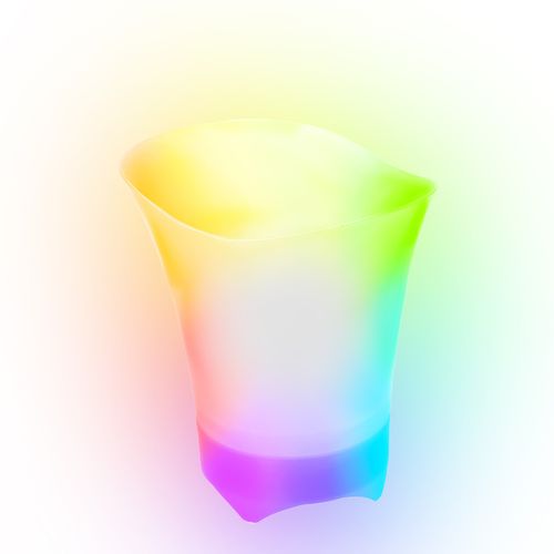 pojemnik wiaderko na lód rgb z oświetleniem led cooler 5l głośnik bluetooth na Arena.pl
