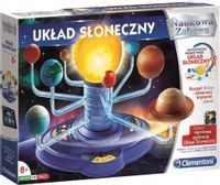 !!! CLE Naukowa zabawa Ukad soneczny 50107