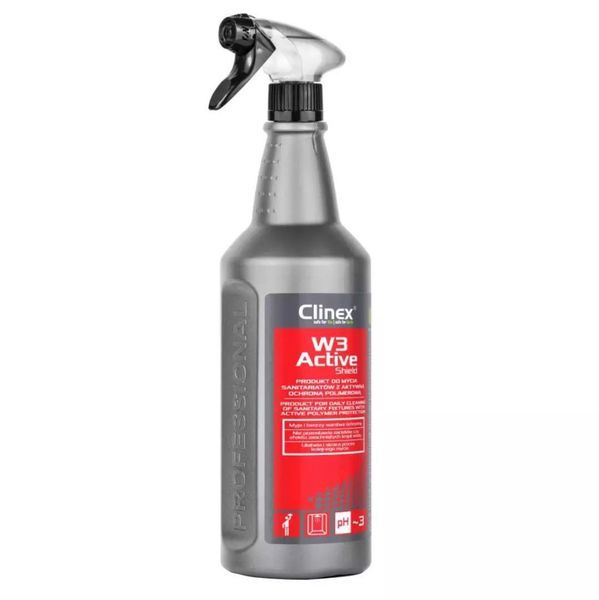 Clinex W3 Active Shield 1L do sanitariatów polim | zdjęcie 1