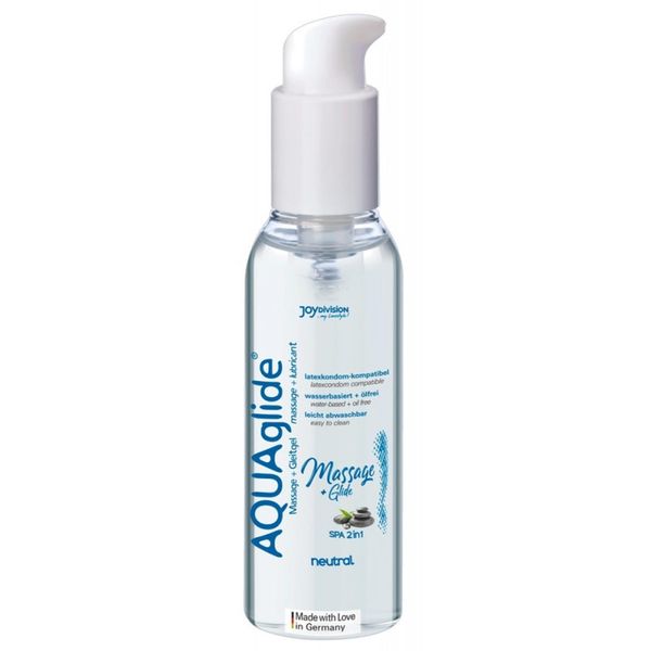 Żel/Spray-Aquaglide Massage+Glide Neutral 200Ml zdjęcie 1