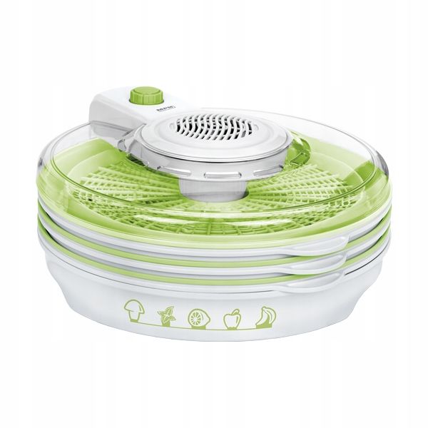 Suszarka do grzybów owoców ziół MPM MSG-06 6 sit zdjęcie 7