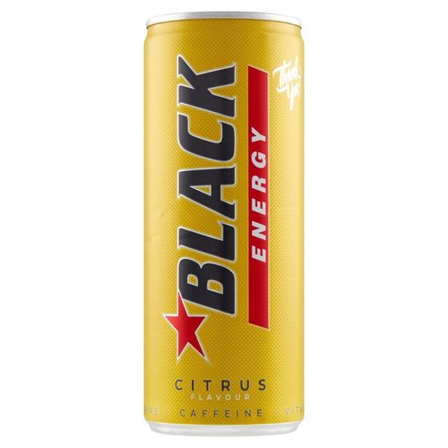 Black Energy drink 24x250ml citrus na Arena.pl