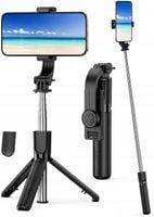 SELFIE STICK Z TRIPODEM 68 CM Z WYZWALACZEM BLUETOOTH SELFIE SHOW