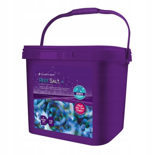 Aquaforest Reef Salt+ 5kg zdjęcie 1