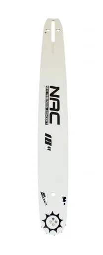 PROWADNICA DO PIŁY 18" NAC + ŁAŃCUCH ORYGINAŁ zdjęcie 4