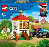 LEGO City - Kurnik z kurczakami 60344