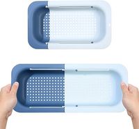 Kosz kuchenny do zlewu regulowany