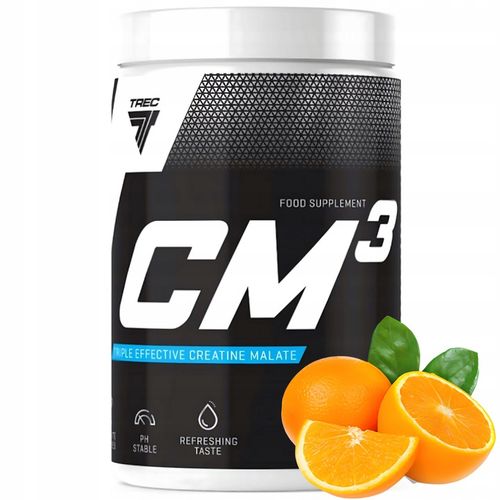 Kreatyna Trec CM3 powder 500g Pomarańcza na Arena.pl