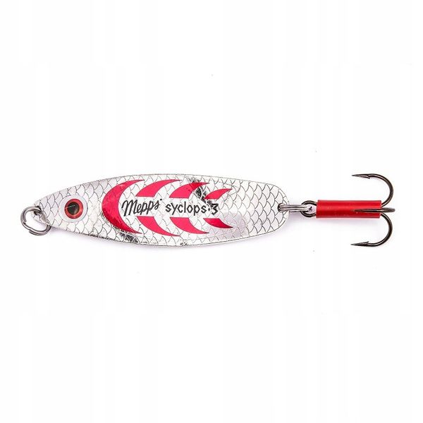 MEPPS SYCLOPS SILVER/RED_SREBRNY/CZERWONY 2/17G zdjęcie 1