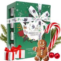 Zestaw prezentowy herbata czarna zielona na PREZENT tea ŚWIĘTA UPOMINEK EKO