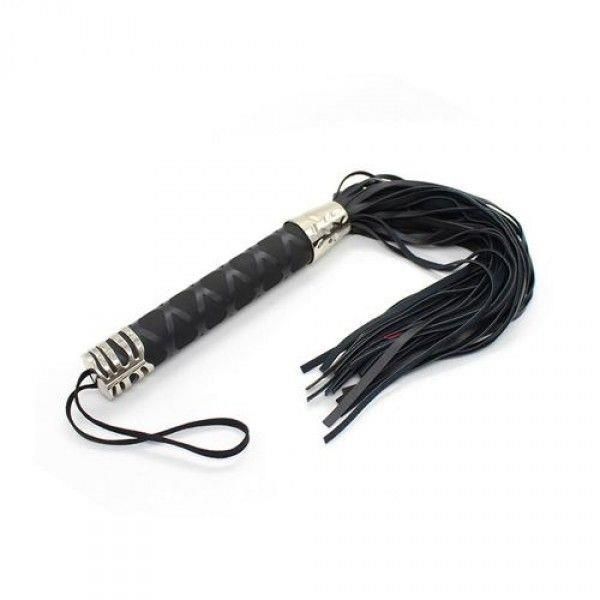 Pejcz-Frusta A Frange Hard Whip Black zdjęcie 3
