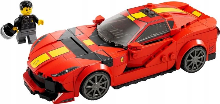 LEGO SPEED CHAMPIONS 76914 FERRARI 812 COMPETIZION PREZENT zdjęcie 5
