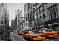 60X40CM MANHATTAN TAXI OBRAZ
