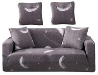 POKROWIEC NA SOFĘ KANAPĘ NAROŻNIK ELASTYCZNY 145-185 CM 2 OS