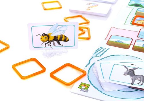 Gra planszowa Rebel Koncept Kids: Zwierzaki na Arena.pl