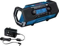 RADIO AKUMULATOROWE GPB 18V-2 SC DAB+/FM BLUETOOTH 0*AH - B 6014A3100