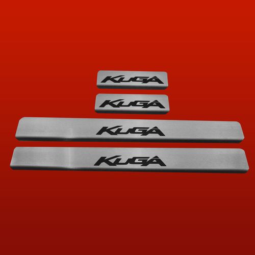 Listwa progowa FORD KUGA MK2 Stal nierdzewna 304 mat4szt na Arena.pl