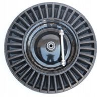 KOŁO PEŁNE 4.00-8 DO TACZKI BEZDĘTKOWE JAK PU