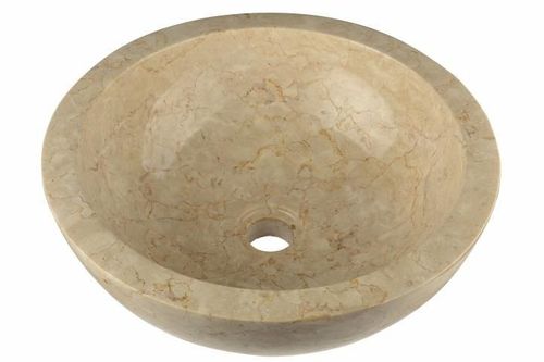 Umywalka nablatowa z naturalnego kamienia BOLOGNA na Arena.pl