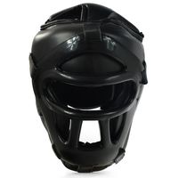 ND05_K4500-SR Kask bokserski z krata Profight 703