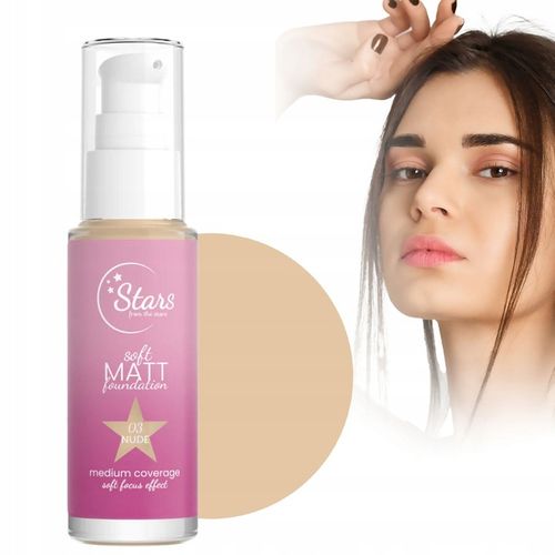 Stars from the stars SOFT MATT FOUNDATION podkład matujący fluid #03 na Arena.pl