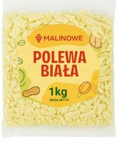 POLEWA BIAŁA 1kg DEKORACYJNA NATURALNA DOSKONAŁA