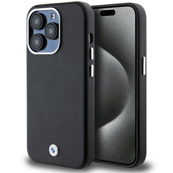 Etui BMW do iPhone 14 Pro Max 6,7"", Czarny MagSafe zdjęcie 1