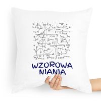 Prezent Poduszka Dla Niani Opiekunka Wzorowa Z Nadrukiem Ze Zdjęciem