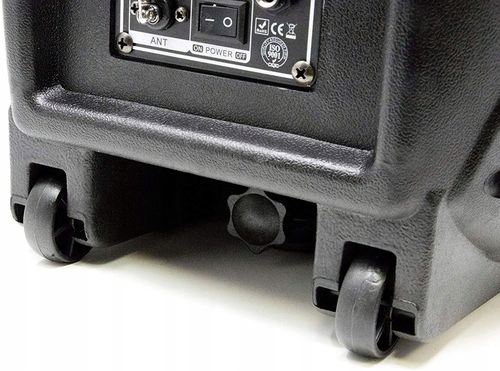 Głośnik przenośny Dynasonic Dynapro 8 czarny na Arena.pl