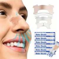 PLASTRY NA NOS PRZECIW CHRAPANIU Lepszy sen Lepsze oddychanie 10 szt.
