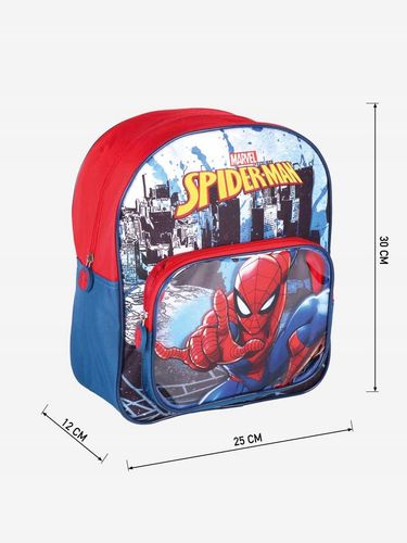 PLECAK PRZEDSZKOLNY DLA CHŁOPCA SPIDERMAN MARVEL na Arena.pl