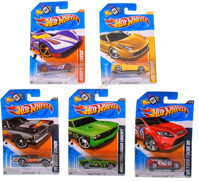JKM ZA0401 Samochodzik HOT WHEELS Resorak zdjęcie 3
