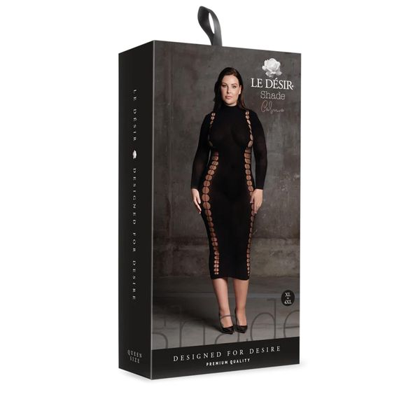 Carme Xi - Dress With Turtleneck - Plus Size zdjęcie 2