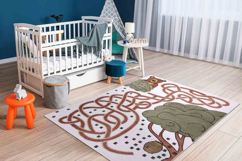 RUG/LU/BEO/HONEY/CREAM/80x150 zdjęcie 2