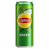 24 SZTUKI - LIPTON GREEN 330ML PUSZKA