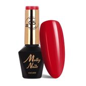 Lakier hybrydowy LED/UV Gel Polish MollyNails #Classic #C5 8g