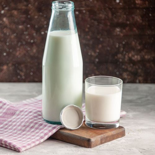 Butelka na Mleko Napoje Wodę Sok Lemoniadę do Mleka Napojów Szklana 1L na Arena.pl