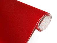 Folia Okleina Meblowa Samoprzylepna WELUR CZERWONY 45x50 A37
