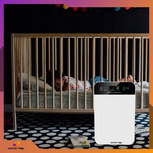 Oczyszczacz powietrza z jonizatorem duży dla alergików jony hepa lampa na Arena.pl