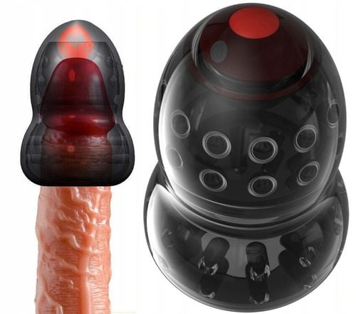 MĘSKI MASTURBATOR ORGAZMOWY MASAŻ ŻOŁĘDZIA na Arena.pl