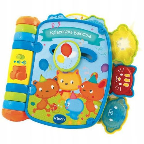 VTECH KSIĄŻECZKA BAJECZKA 60341 na Arena.pl