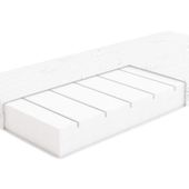 Materac 80x180 piankowy dla dziecka DOBRANOCKA HILDING pokrowiec Dzianina