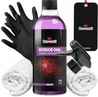 PREPARAT PLYN DO CZYSZCZENIA MYCIA PLASTIKOW TAPICERKI WNETRZA SAMOCHODU